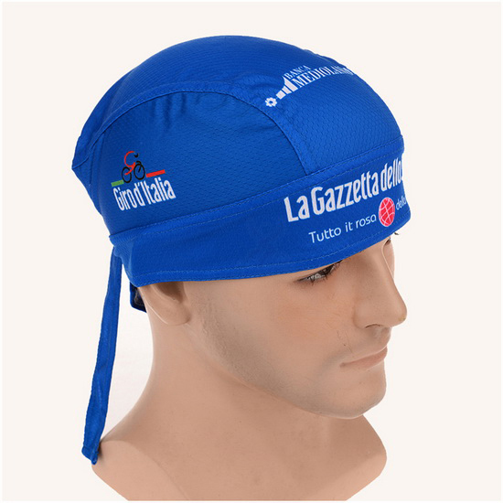 2015 Tour d'Italia Bandana Ciclismo azul